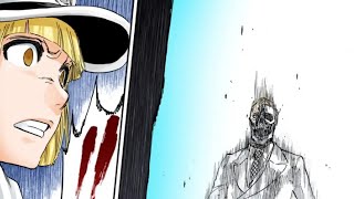 Yhwach reviving the Elite Sternritters Manga SFX [upl. by Baxter]