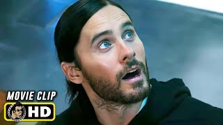 MORBIUS 2022 Movie Clip  Consume Blood HD Jared Leto [upl. by Darrin]