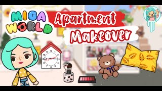 MIGA WORLD  EMPTY APARTMENT MAKEOVER 01  NEW LOCATION [upl. by Mendy854]