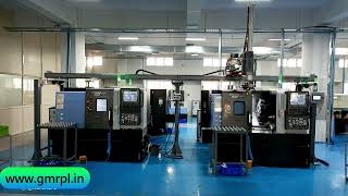 Doosan Machine automation with Gantry robot  cnc loading unloading Bangalore [upl. by Eceertal]