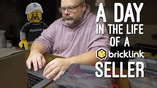 A Day in the Life of a BrickLink Seller  Ralphs Bricks [upl. by Vowel109]