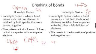 ASLevel Chemistry Introduction to Organic Chemistry Part 13 [upl. by Goat]