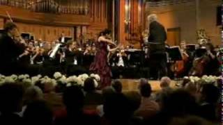 Mayu Kishima  Brahms Violin Concerto  3rd Mvt  Queen Elisabeth Violin Competition  2009 [upl. by Ardeahp]