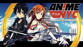 Sword Art Online 10th Anniversary Anime NYC 2022 Panel [upl. by Llenrad]