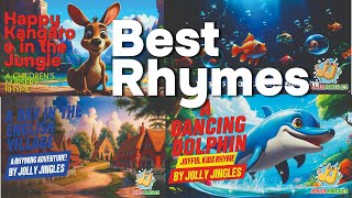 4in1 Best Rhymes for Kids  Fun amp Educational Songs Compilation  Childrens Songs [upl. by Fellner856]