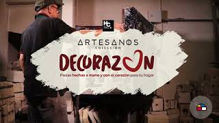 Colección de productos Artesanos DeCorazón [upl. by Lamraj]