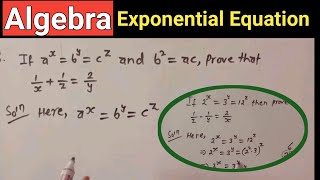 Exponential equations class 10 important questions  exponential equations class 10 in nepali [upl. by Noram]