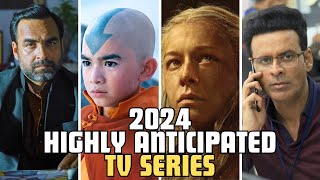 UPCOMING MOST POPULAR TV SERIES 2024 [upl. by Nytsirc667]