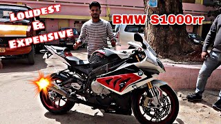 EXPENSIVE BMW S1000RR IN TOWN [upl. by Zamora729]