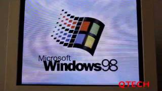 Dell Dimension XPS T600r  Windows 98 Boot [upl. by Eislek730]