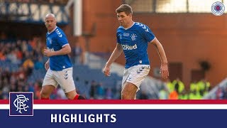 HIGHLIGHTS  Rangers Legends v Liverpool FC Legends  12 Oct 2019 [upl. by Greenstein]