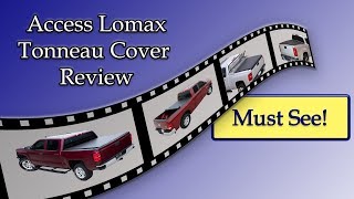 Access Lomax Tonneau Cover Review [upl. by Kevin]