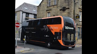 Buses in Rawtenstall amp Accrington May 2023 [upl. by Treborsemaj]