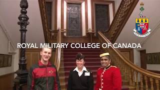 So you are thinking about attending the Royal Military College of Canada [upl. by Akkina]