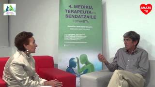 Entrevista a Dr Karmelo Bizkarra  IV Symposium AMYS 27062015 AmateTV [upl. by Nirat]