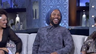 FULL INTERVIEW Ziggy Marley on His Dad and Music – Part 1 [upl. by Einaj207]