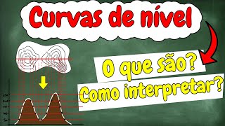 Curvas de Nivel altimetria  Entenda o que são e como interpretar [upl. by Nyram]