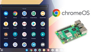 Raspberry Pida Chrome OS ve Android Keyfi [upl. by Eb561]