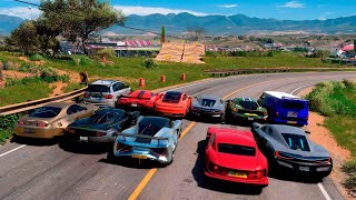 ARREMESSO DA MORTE DE CLASSE X  FORZA HORIZON 5 [upl. by Lodie]