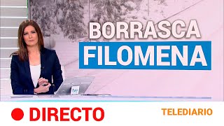 EN DIRECTO 🔴 Sigue el Telediario con toda la información sobre el TEMPORAL DE NIEVE  RTVE Noticias [upl. by Edyaj]