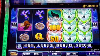 WOLF EYES SLOT Play amp Bonus LIVE FREE GAMES TRIGGER New Game  Casino Slots [upl. by Celka513]