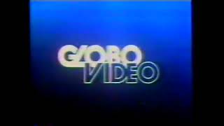 Vinheta Globo Vídeo 1981 [upl. by Armanda]