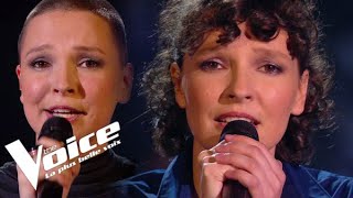 Gilbert Bécaud – Je reviens te chercher  Anne Sila  The Voice All Stars France 2021  Blind [upl. by Natica]