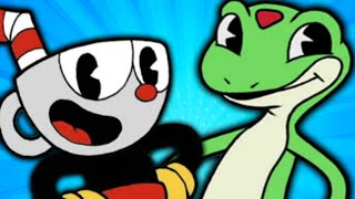 Why is the GEICO Gecko in Cuphead [upl. by Airual]