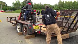 Wharf Rat Rally burnout competition 2017 [upl. by Rey]