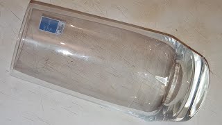 Schott Zwiesel Tritan Pure Tall Tumbler Crystal Glass X2 unboxing  Continente Promotion [upl. by Llerej]