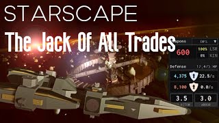 CONCILIATOR SHIP BUILD SHOWCASE AND GUIDE  Starscape [upl. by Ednargel601]