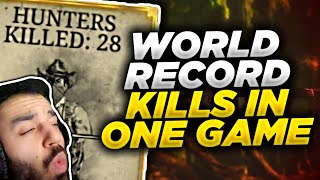 Hunt Showdown  28 Kills WORLD RECORD In One Game Full Match [upl. by Colner]