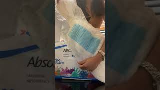 Absorbent Plus Overnight Brief Product Description [upl. by Iris]