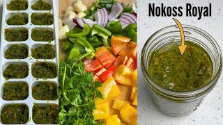 Nokoss Recette  NOKOSS Royal pour vos Sauces [upl. by Einwat262]