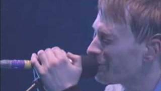 Radiohead  Idioteque Glastonbury 2003 [upl. by Esilehc841]