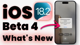 iOS 182 Beta 4 is Out  Whats New Features and Changes Apple Intelligence and ChatGPT [upl. by Tnomed736]