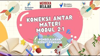 koneksi antar materi Modul 2 1 [upl. by Eineg600]