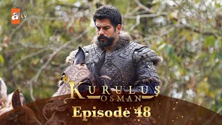 Kurulus Osman Urdu I Season 5  Episode 48 [upl. by Eldreda]