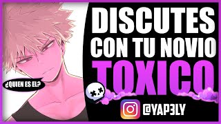 Discutes con tu novio TÓXICO 😅  Roleplay Español  ASMR Bakugou [upl. by Base]