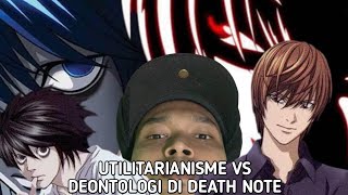 Asumsi Eps 24  Utilitarianisme vs Deontologi di Death note [upl. by Arahat279]