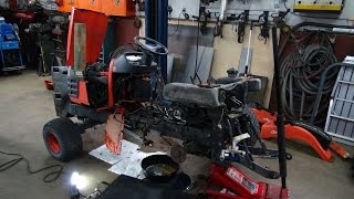 Kubota BX Repairs IncHST Fan replacement [upl. by Leanatan]