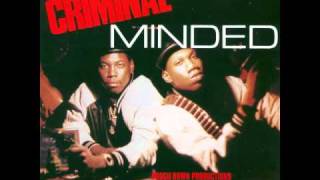 Boogie Down Productions  Criminal Minded [upl. by Fong187]