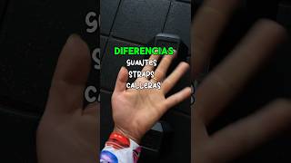 Diferencias entre guantes straps y Calleras para Los entrenamientos en el gym FITANDFURY gymhack [upl. by Aiela]