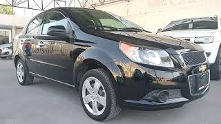 CHEVROLET AVEO LT 2016 ESTÁNDAR NEGRO [upl. by Dippold]