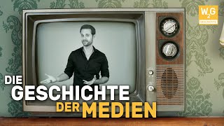 Von Buchdruck bis TikTok Die Geschichte der Medien [upl. by Leela]