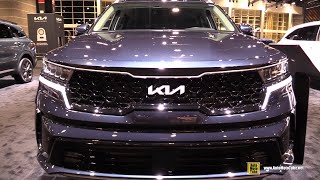 Versatile amp Spacious  2022 KIA Sorento Hybrid  Exterior Interior Walkaround [upl. by Arimaj645]