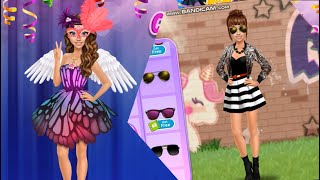 Girl games  Dress up games  Hannahs Fashion World  Game for girl [upl. by Niwled181]