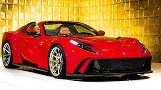 Ferrari 812 GTS by NOVITEC N LARGO Close Up  4K Video [upl. by Devitt583]