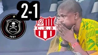 SUNDOWNS FANS SLAM ORLANDO PIRATES FOR WINNING 21 VS CR BELOUIZDAD WHILE THEY BEAT THEM 51 BEFORE [upl. by Ecnarrot682]