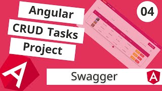 CRUD Angular Project 4  ِشرح سواجر  Swagger With Angular Api Documentation  Arabic [upl. by Miki]